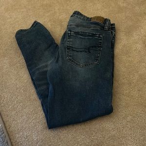 American Eagle Hi-Rise Jeggings. Size 6 x-short.